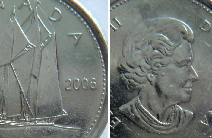 10 Cents 2006-Éclat coin sur la machoire de effigie-1.JPG