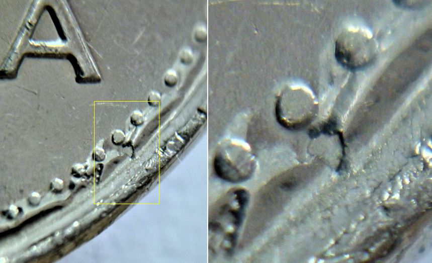 5 Cents 2011-Défaut de flan coté revers-5.JPG