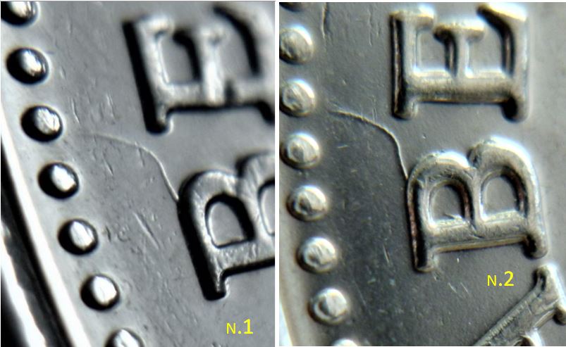 5 Cents 2016-Dommage du coin au dessus B de elizaBeth,3.JPG