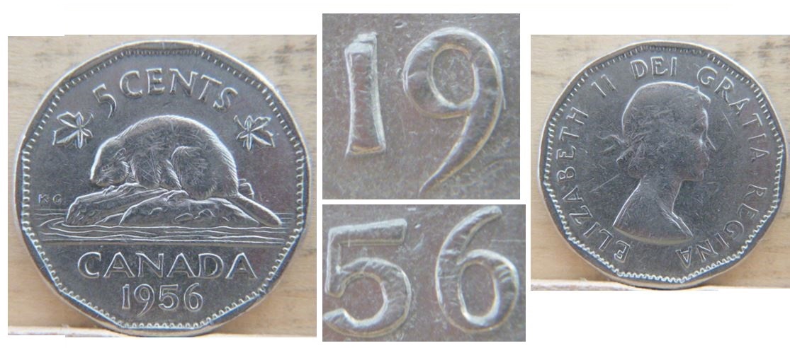5 Cents -1956 - Double Date -1.JPG