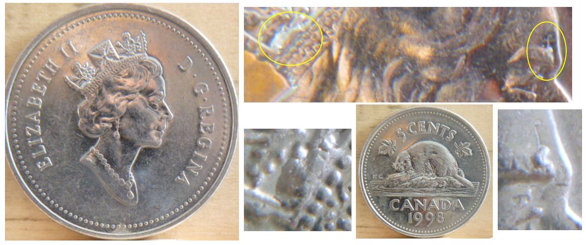 5 Cents 1998- Point au dessus de l'oeil+Éclat dans couronne.JPG