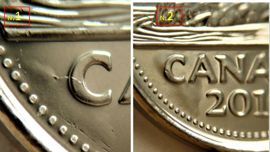 5 Cents 2019-Défaut du flan sur C de Canada-5.JPG