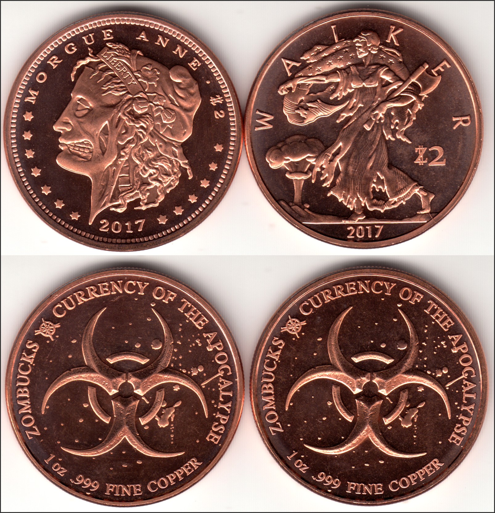 À Vendre - Lot 2 x Médailles 1oz Copper - Zombucks.jpg