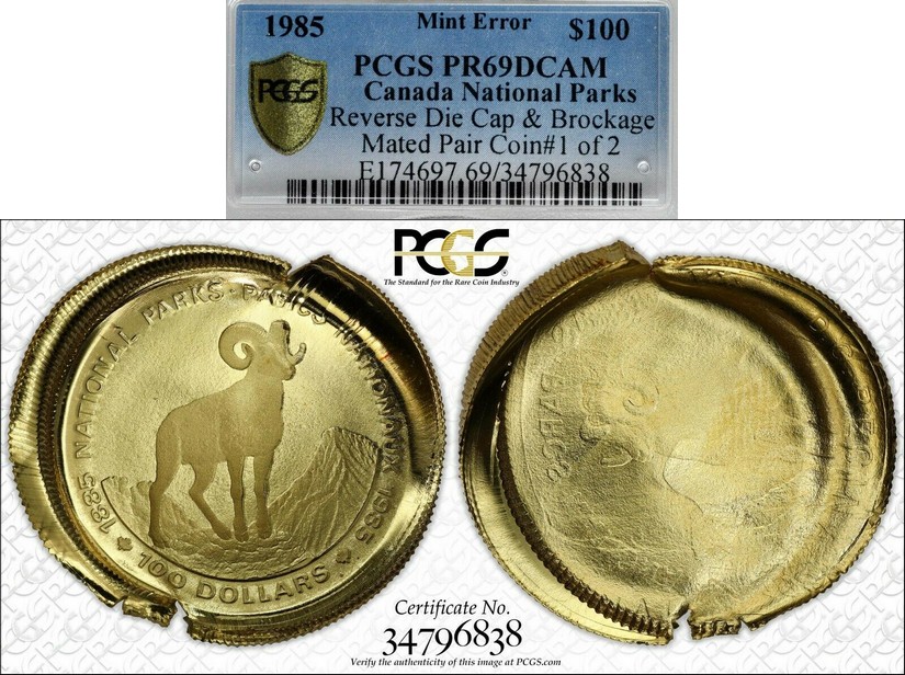 100$ 1985 Reverse Die Cap & Brockage.jpg