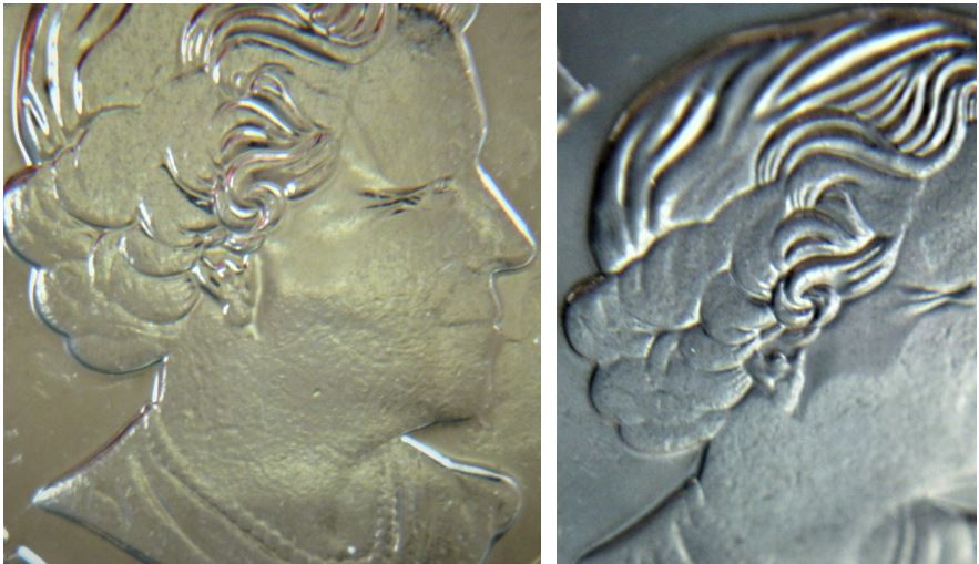 5 Cents 2018-Frappe a travers coté Avers-6.JPG
