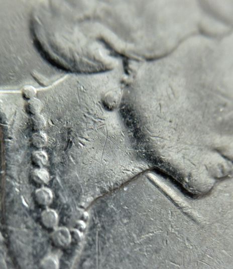 5 Cents 1996-Dommage du coin a travers le cou-3.JPG