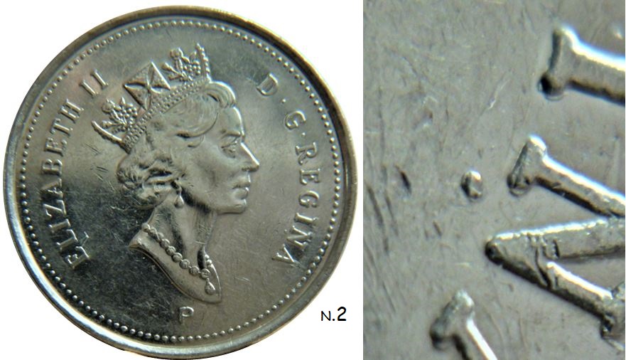 5 Cents 2001-Point Sous N de regiNa-4.JPG