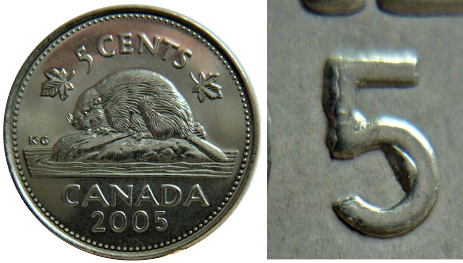 5 Cents 2005-Accumulation sur 005-1.JPG