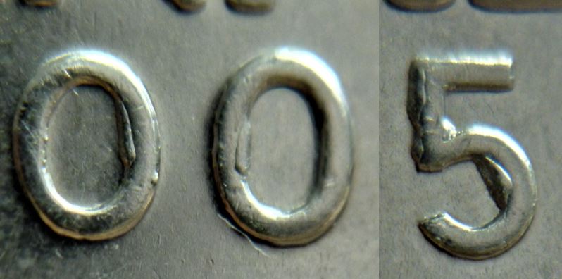 5 Cents 2005-Accumulation sur 005-2.JPG