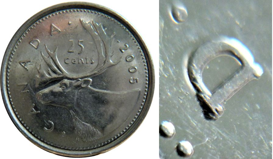 25 Cents 2005-Éclat coin sur D de D.g-1.JPG