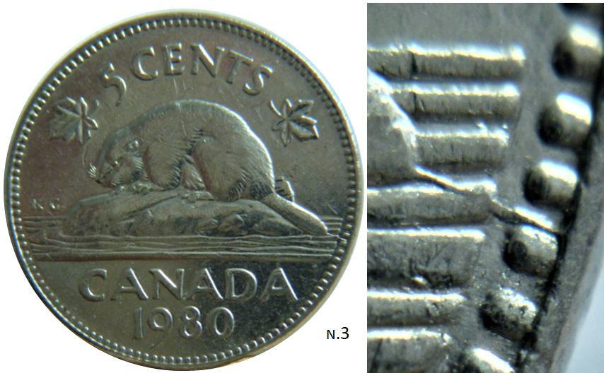5 Cents 1980-Coin fendillé à la queue du castor-,1.JPG