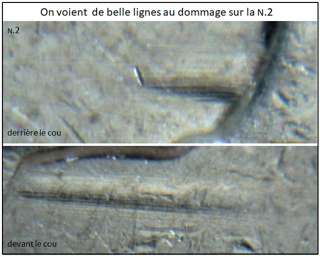 5 Cents 1996-Dommage du coin à travers le cou-Accumulation devant les yeux-5.JPG