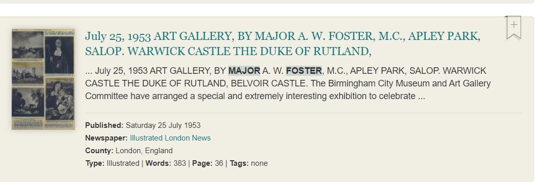 major a.w. foster london news.jpg
