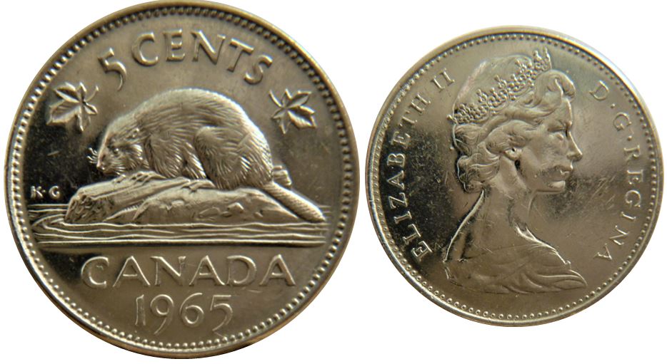 5 Cents 1965-Polissage excessif coté revers-2.JPG