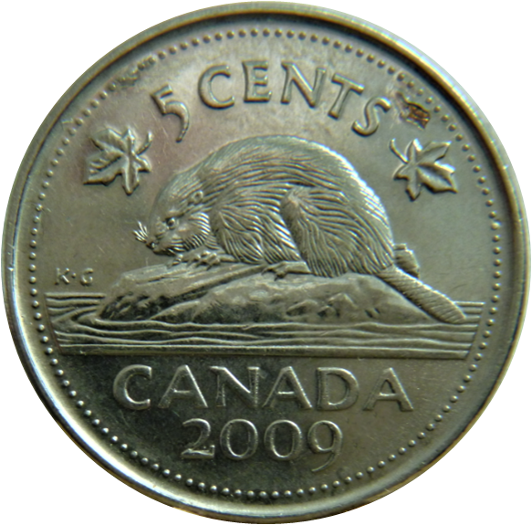 5 Cents 2009- Placage déficient Avers +Revers-N2-1.png