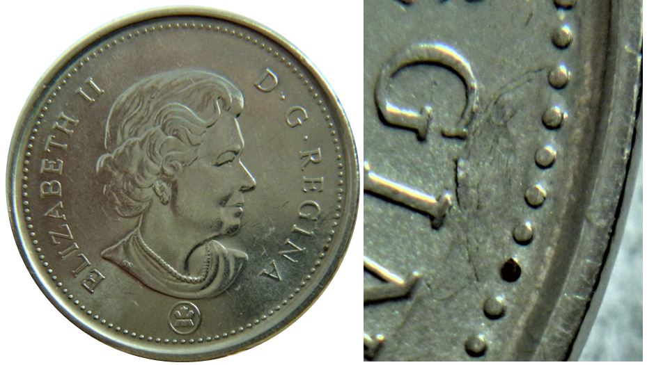 5 Cents 2009- Placage déficient Avers +Revers-N2-4.JPG
