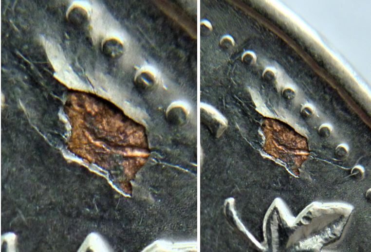 5 Cents 2009- Placage déficient Avers +Revers-N2-,2.JPG