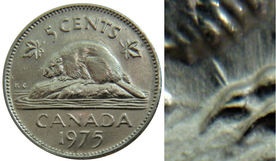 5 Cents 1975-Double épine dans patte avent-1.JPG