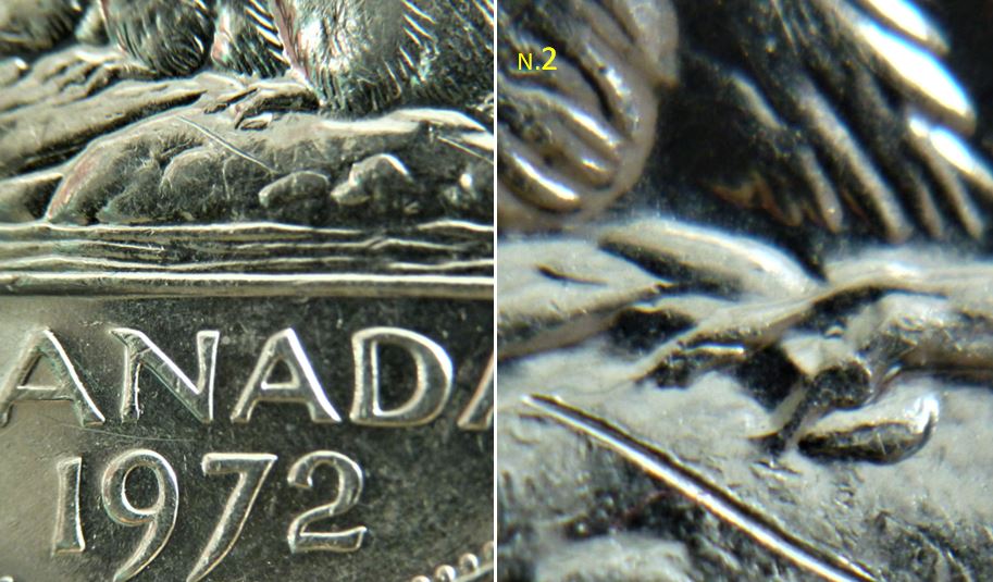 5 Cents 1972-Éclat coin au tour de patte arrière-n.2.JPG