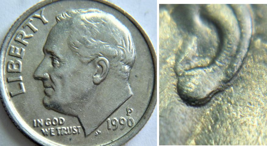 10 Cents 1990p USA-Double lob de l'oreille.JPG