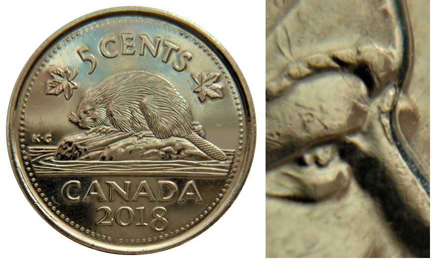 5 Cents 2018-Accumulation sur le nez-6.JPG