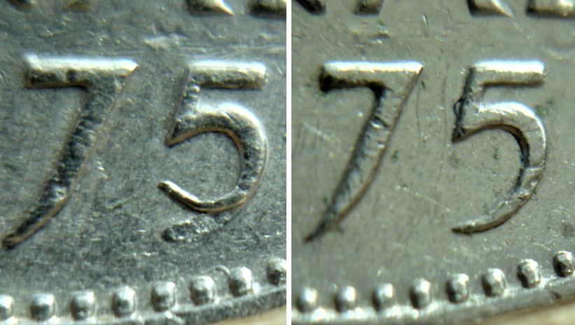 5 Cents 1975-Quelle est la différence-4.JPG