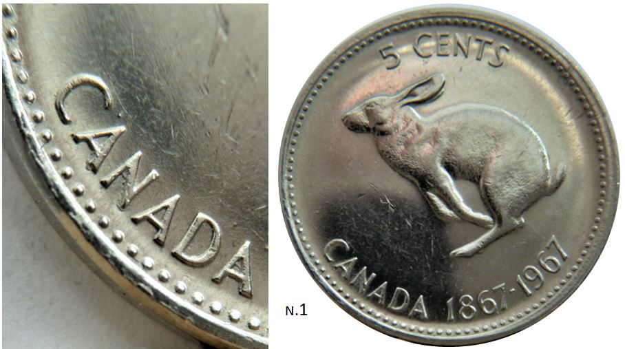 5 Cents 1967-Accumulation sur ANA de cANA+listel-1.JPG
