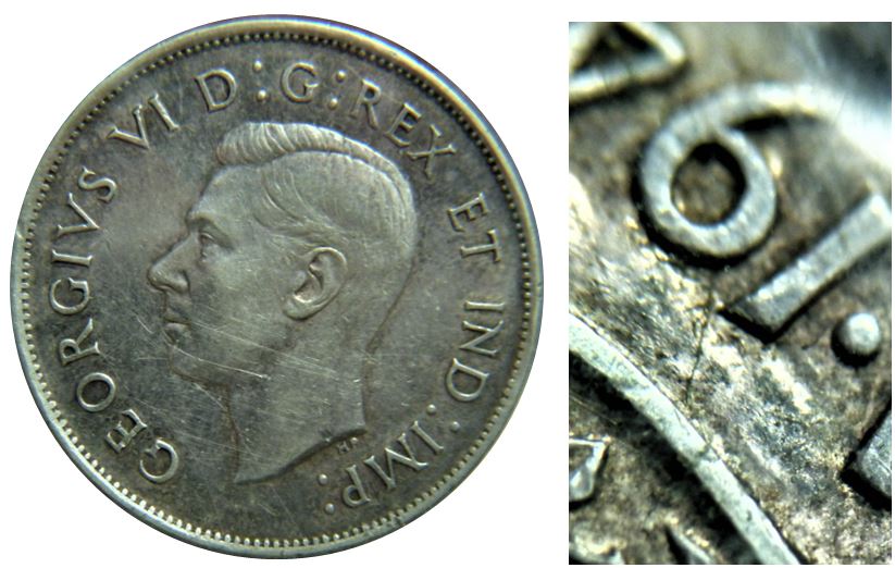50 Cents 1943 far3-Coin entrechoqué devant lion+Coin fendillé au dessus 9-2.JPG
