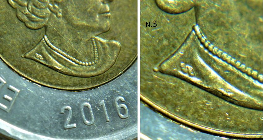 2 Dollar 2016-Coin fendillé à la bas de effigie+éclat coin-1.JPG