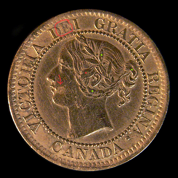 1 cent 1859 9 sur 9 inversé Avers blessures.jpg