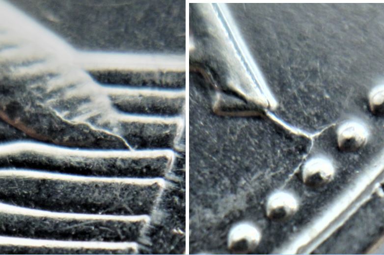 5 Cents 2000p-Coin fendillé sur la queue et sur A de canadA-3.JPG