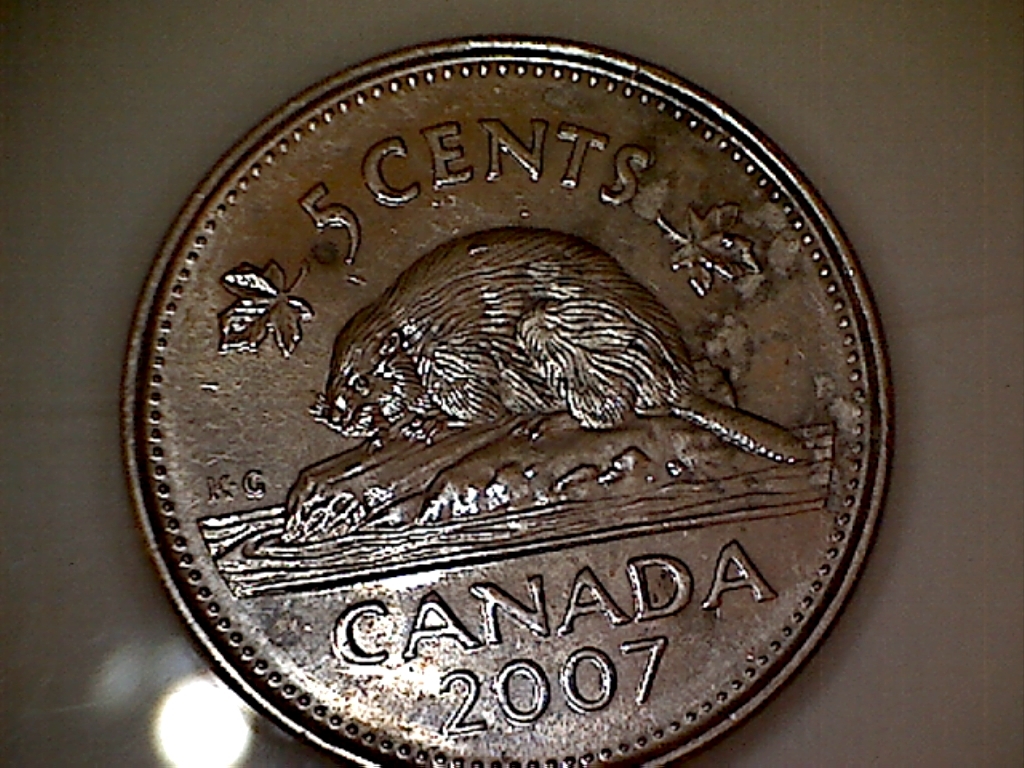 2007 MRC Magétique  Placage defficient au-dessus castor et EN B523068C Revers.jpg