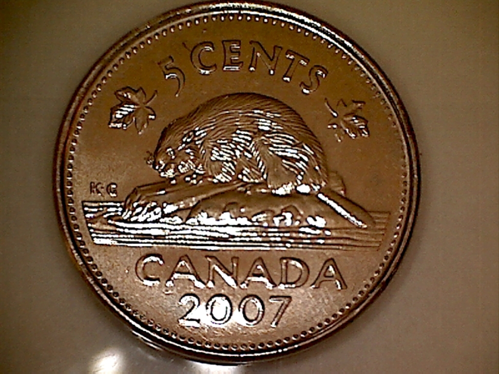 2007 MRC Magnétique Point au-dessu du C de CENTS et dbl. REGINA  B523069C Revers.jpg