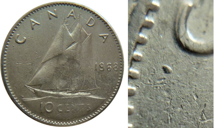10 Cents 1968-Point devant 'C de Cents-1.JPG
