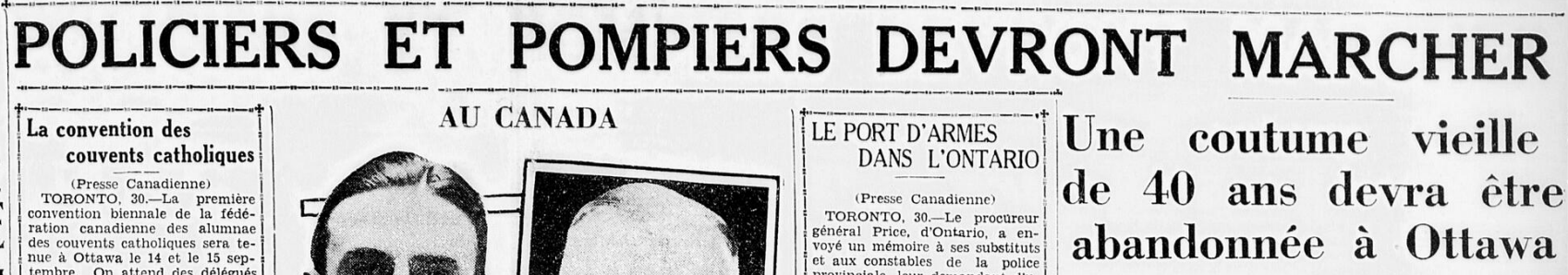 transport pompier Le droit 30 août 1933.png