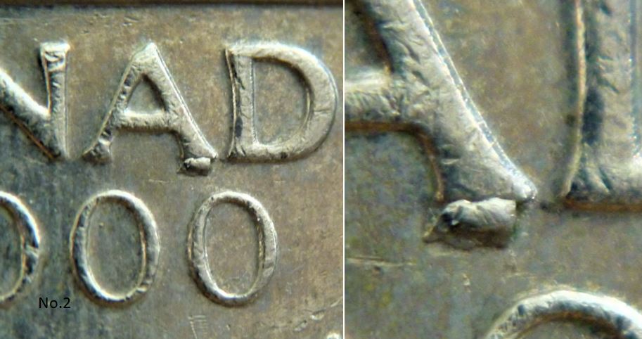5 Cents 2000-Éclat coin sous A canAda-No.2.JPG