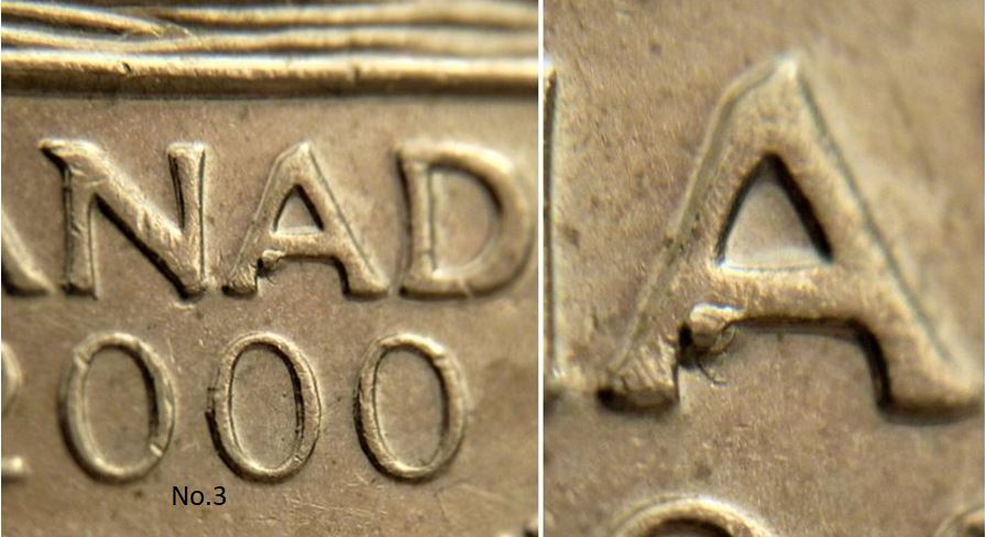 5 Cents 2000-Éclat coin sous A canAda-No.3.JPG