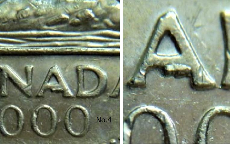 5 Cents 2000-Éclat coin sous A canAda-No.4.JPG