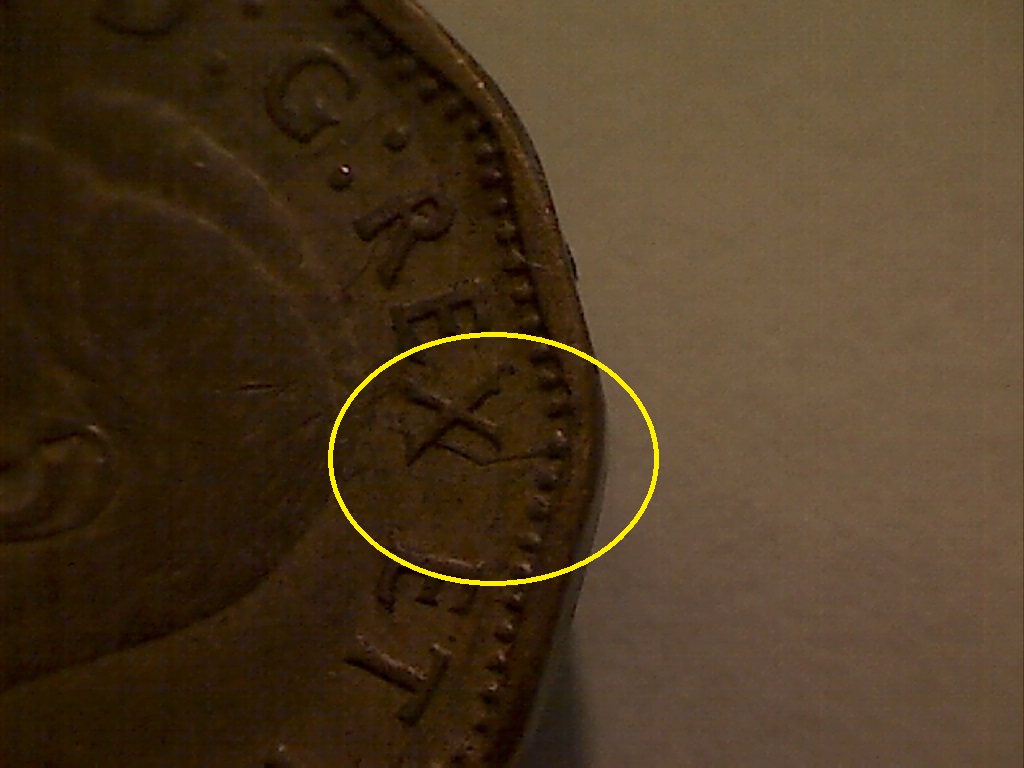 5 CENTS 1943 TB Fendillé sous le roi, sur x de rex et M de IMP J523083D 2 de 3.jpg