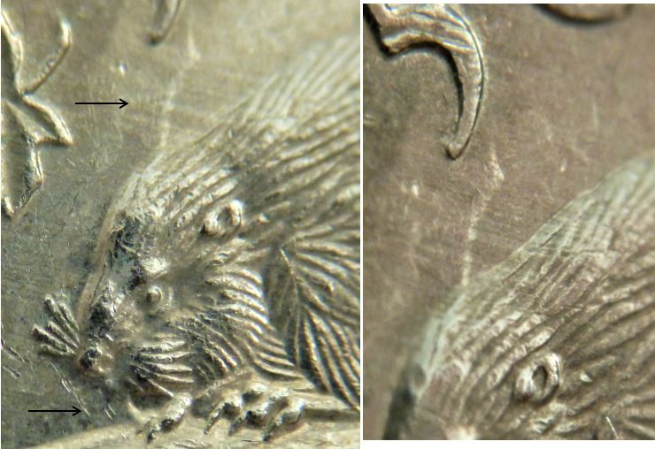 5 Cents 1992-Revers et avers entrechoqué-3.JPG