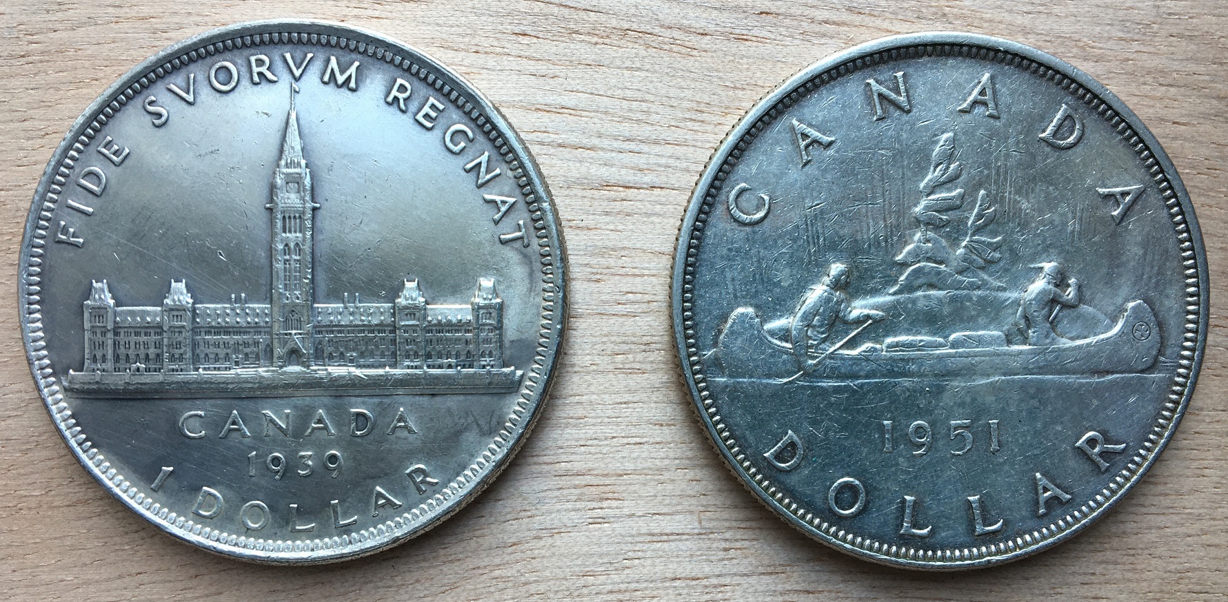 Lot dollars 1939 et 1951 50.jpg