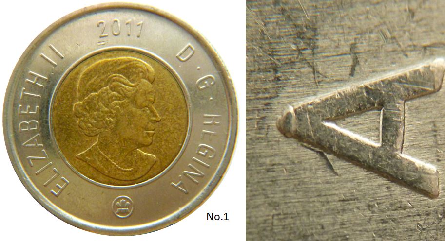 2 Dollars 2011 MRC logo-Éclat coin A de canAda-No.1,.JPG