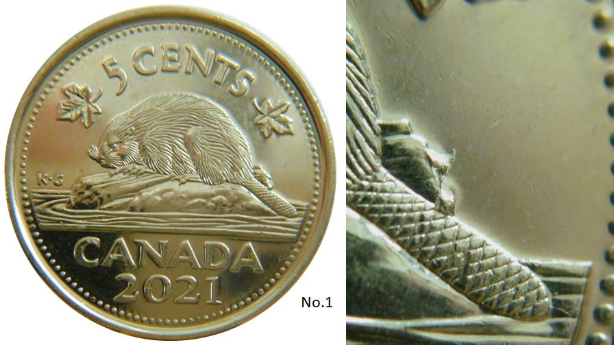 5 Cents 2021-Deux éclat coin derrière la buche-1,.JPG