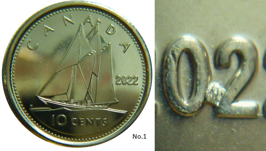 10 Cents 2022-Le 02 Attaché dans le bas-Éclat coin-No.1.JPG
