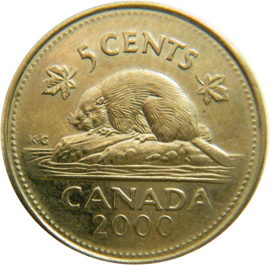 5 Cents 2000-Coin obturé  Avers et revers-1.png