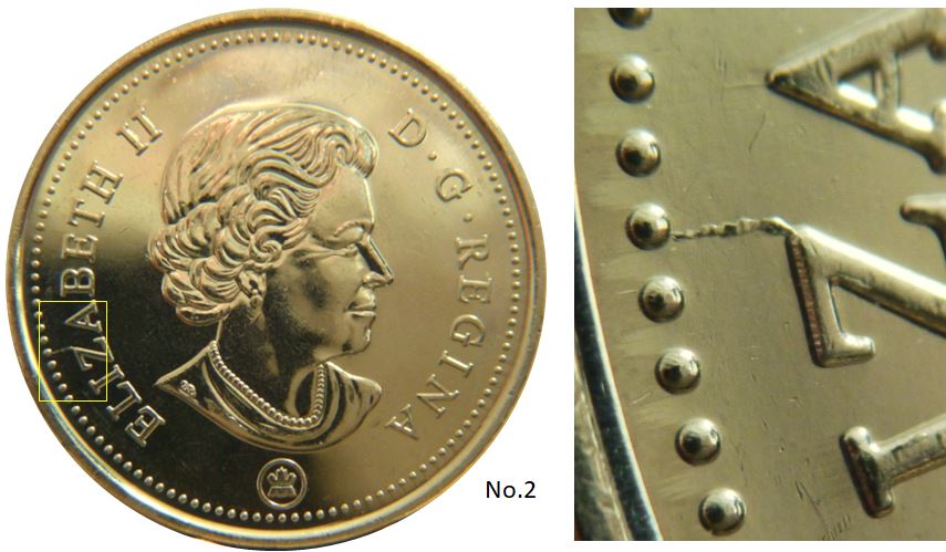 5 Cents 2016-Z de eliZabeth attaché a l'effigie-No.2.JPG