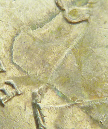 5 Cents 1989-Défaut de placage coté Avers-3.png