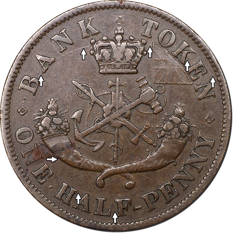 À Vendre - Half Penny 1857 - Courteau #162 (20230494) 2.jpg