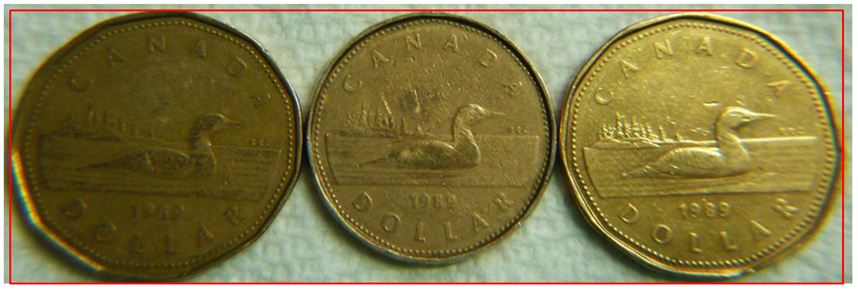 1 Dollar 1989-Plus petit -Les perles près du listel coté  Avers et revers-2.JPG