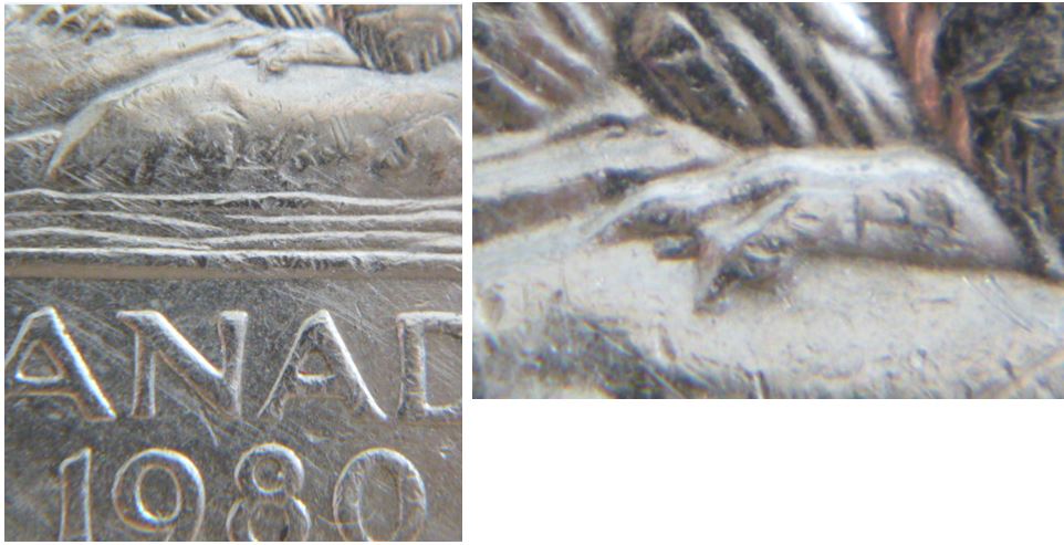 5 Cents 1980-Griffe additionnel.JPG